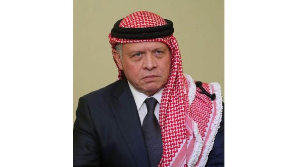 ملك الأردن