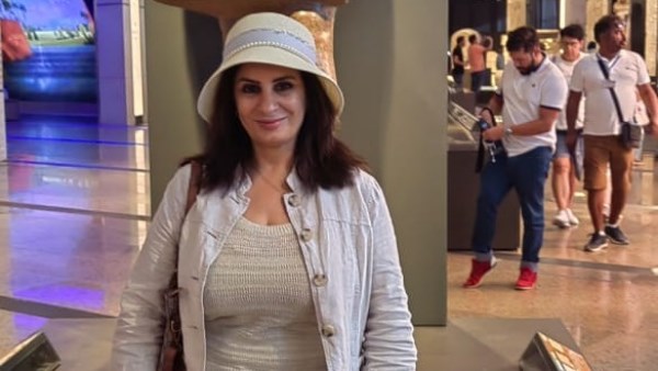 الإعلامية والناقدة اللبنانية رحاب ضاهر