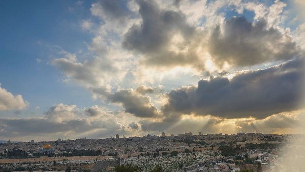  الطقس في فلسطين