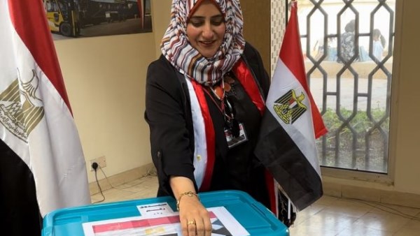 تصويت المصريين في الخارج