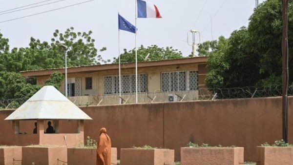 السفارة الفرنسية في مالي