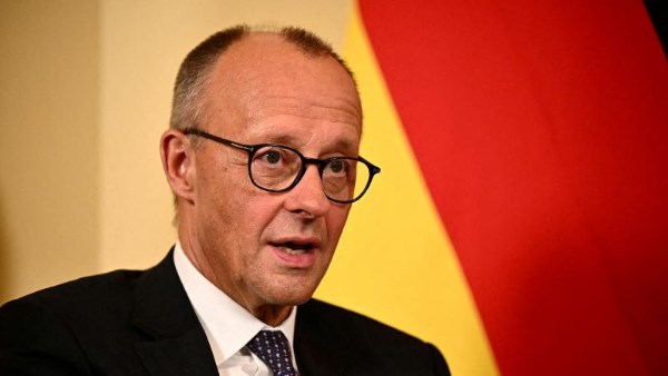 المستشار الألماني فريدريش ميرتس