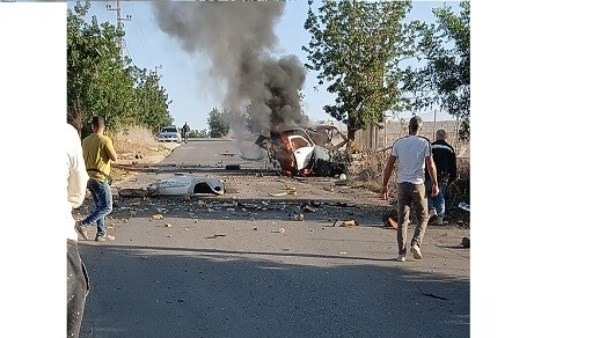 غارة إسرائيلية على جنوب لبنان