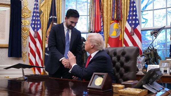 ترامب وزهران ممداني