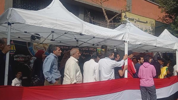 الناخبون في السيدة زينب