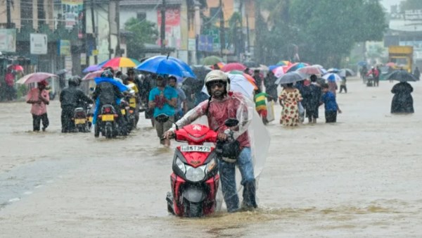 الفيضانات في سريلانكا