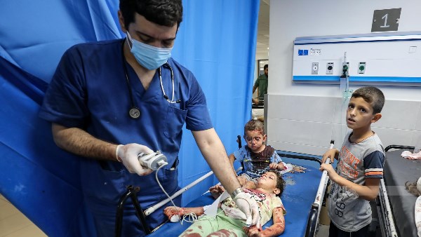 استشهاد طفلين فلسطينيين