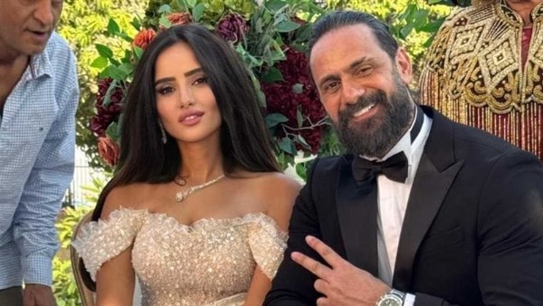 عمرو المهدي وزينة