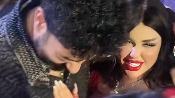 شيماء سعيد وزوجها اسماعيل الليثي