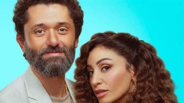 كريم محمود عبد العزيز ودينا الشربيني