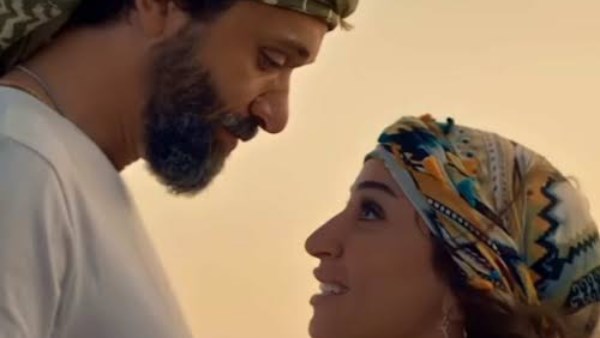 كريم محمود عبد العزيز ودينا الشربيني 