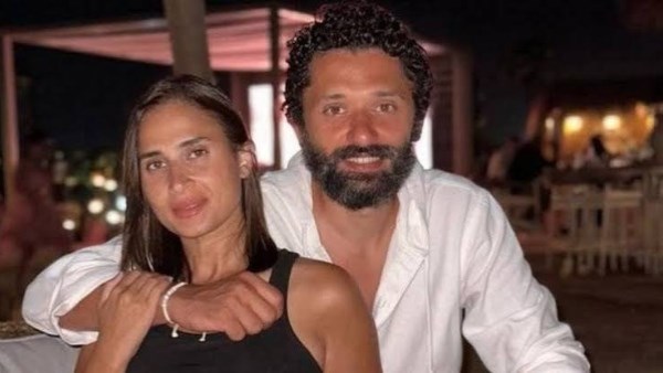 كريم محمود عبد العزيز وآن الرفاعي