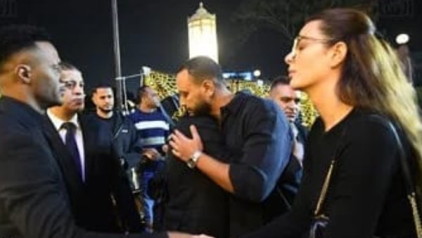 احمد خالد صالح وهنادي مهنا 