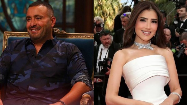 مي عمر واحمد السقا 