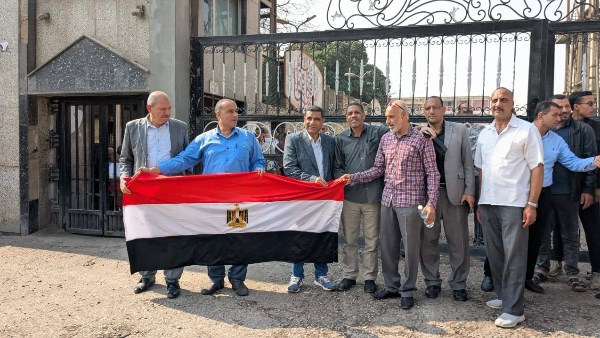  عمال شركة السكر بالحوامدية 