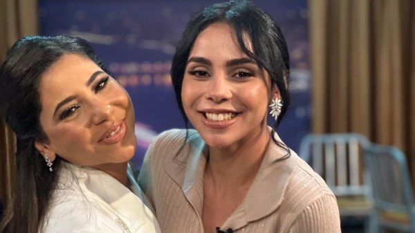 حنين الشاطر ويمني البداروي 