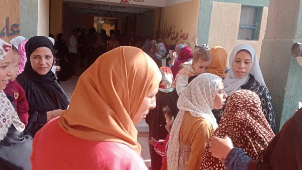 العملية الانتخابية فى الحوامدية