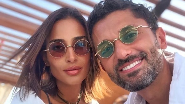 كريم محمود عبد العزيز وآن الرفاعي