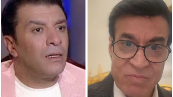 حلمي عبد الباقي ومصطفي كامل 