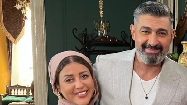 ياسر جلال وسمر متولي