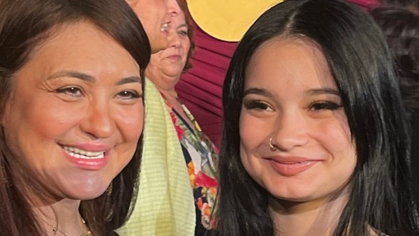 مروة عبد المنعم وابنتها