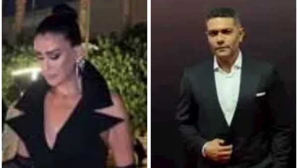 اسر ياسين وغادة عبد الرازق