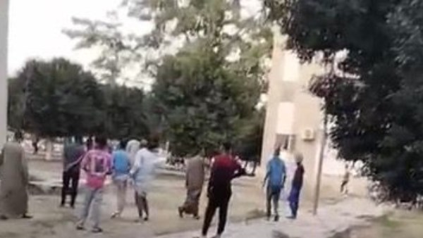 زجاجات وعصا خشبية.. القبض على طرفى مشاجرة الشروق