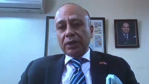 سفير مصر بأوغندا: لا توجد معوقات فنية أثناء التصويت بانتخابات مجلس النواب سفير مصر بأوغندا: لا توجد معوقات فنية أثناء التصويت بانتخابات مجلس النواب