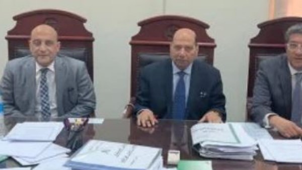 هيئة المحكمة 