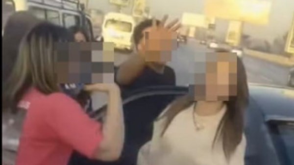 محاكمة المتهمين بالفعل الفاضح أعلى محور 26 يوليو