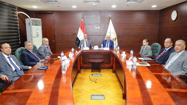 المجلس الأعلى للنيابة الإدارية يتابع أعضاء الهيئة المشرفين على انتخابات مجلس النواب