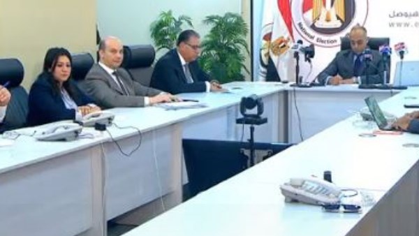 بدء مؤتمر الهيئة الوطنية للانتخابات لمتابعة فتح اللجان بانتخابات مجلس النواب