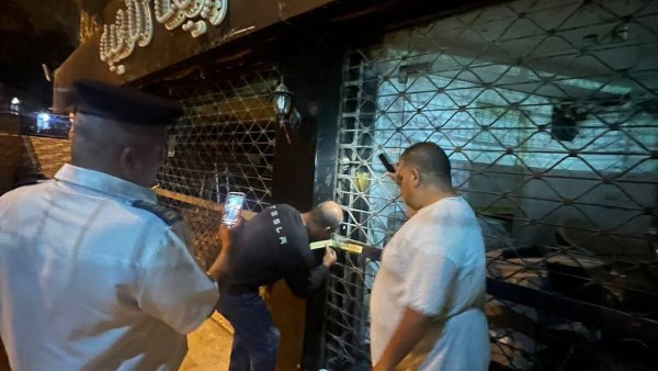 بسبب مخالفاته.. تشميع كافيه شهير في النزهة