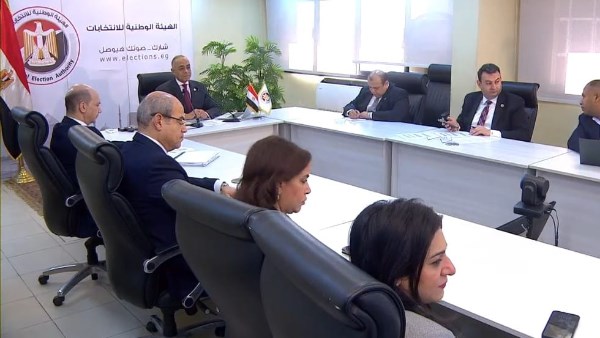 الهيئة الوطنية تتابع تصويت المصريين بالمرحلة الثانية بانتخابات مجلس النواب