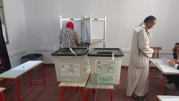 ماراثون النواب ٢٠٢٥.. انتظام العملية الانتخابية داخل لجان حلوان| صور