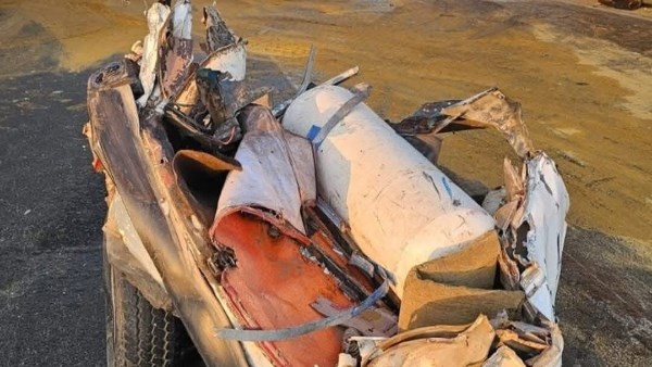 مصرع شخصين في انقلاب تريلا على سيارة بالطريق الدائري