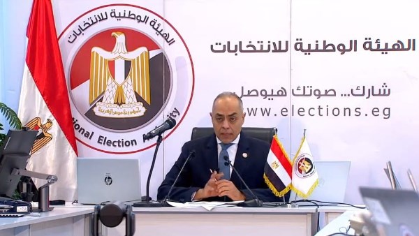 المستشار أحمد بنداري: التعاون مع مديريات الأمن لتزويد المقرات الانتخابية ذات الكثافات العالية بصناديق وسواتر 