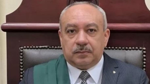 المستشار خالد عبد الغفار النجار رئيس المحكمة