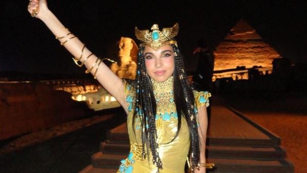 الفنانة سلمى أبو ضيف