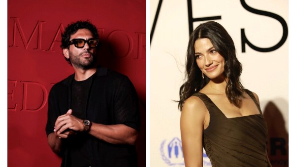 الفنان حسن الرداد و الفنانة تارا عماد 