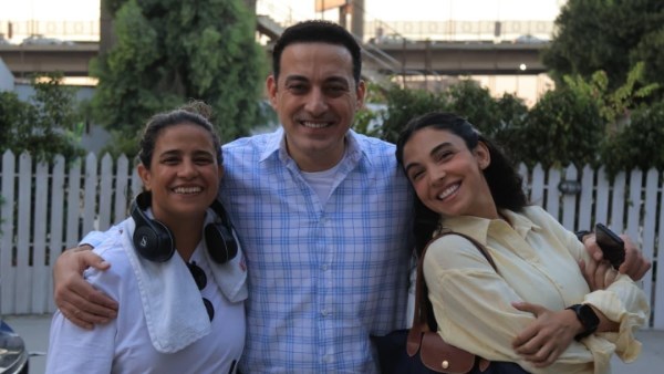 فركش تصوير مسلسل بنج كلي 