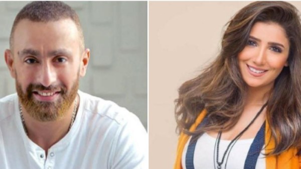 مي عمر  و أحمد السقا