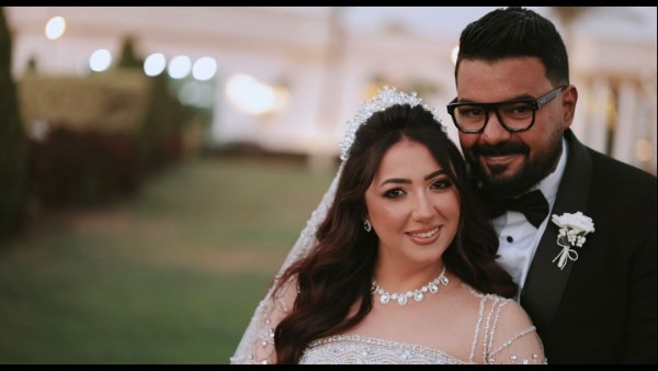 زفاف المطربة آية عبدالله و المخرج محمد العروسي وأغنية "كوشة واحده " مفاجأة زفافها