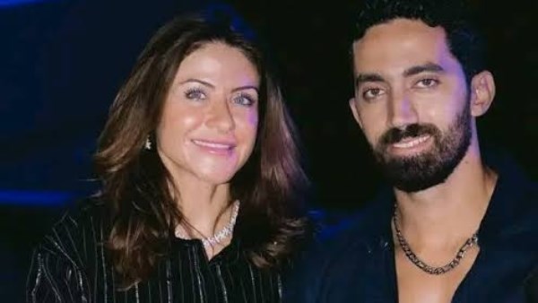 أحمد تيمور و هيدي كرم 