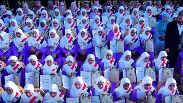 كاللؤلؤ المنثور.. تكريم 1030 من حفظة القرآن الكريم بقرية غمازة الكبرى بالصف| صور