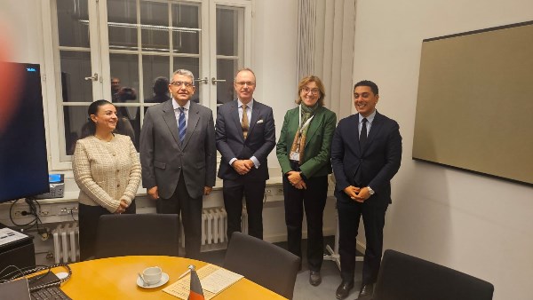 سفير مصر في برلين: القاهرة بوابة استراتيجية للشركات الألمانية إلى أسواق الشرق الأوسط وإفريقيا