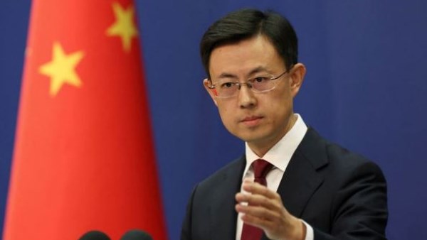 المتحدث باسم وزارة الخارجية الصينية