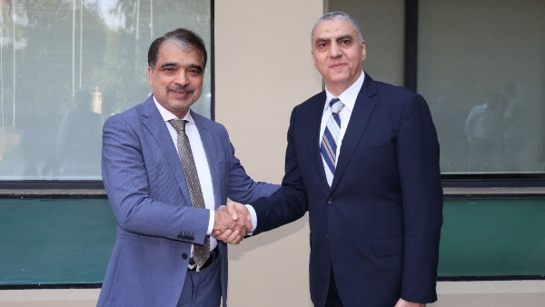 السفير الدكتور إيهاب عبد الحميد، سفير مصر بإسلام أباد