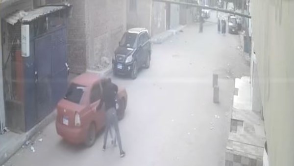 محاولة اختطاف طالب فى السويس 