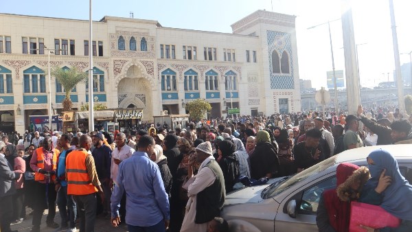  هيئة السكك الحديدية تسيّر الرحلة 34 ضمن مشروع العودة الطوعية للأشقاء السودانيين